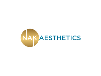Nak Aesthetics logo design by bricton