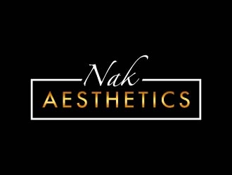 Nak Aesthetics logo design by maserik