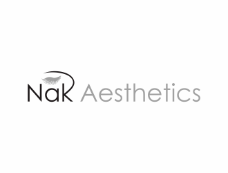 Nak Aesthetics logo design by checx