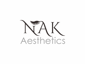 Nak Aesthetics logo design by checx