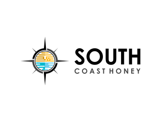 South Coast Honey logo design by diki