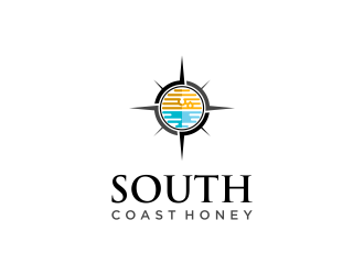 South Coast Honey logo design by diki