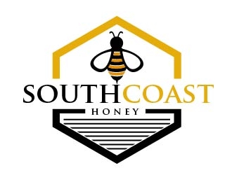 South Coast Honey logo design by shravya