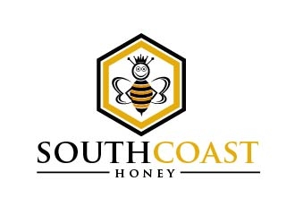 South Coast Honey logo design by shravya