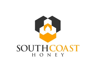 South Coast Honey logo design by nexgen