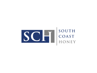 South Coast Honey logo design by bricton