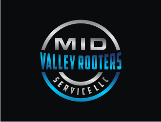Mid Valley Rooters Service LLC logo design by bricton