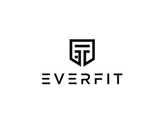 Everfit logo design by logitec