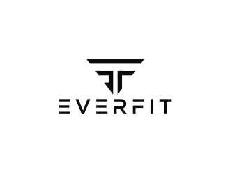 Everfit logo design by logitec