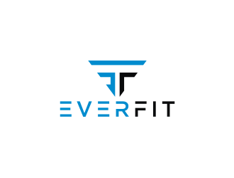 Everfit logo design by logitec
