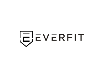 Everfit logo design by EkoBooM