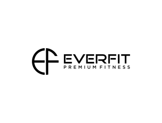 Everfit logo design by ammad