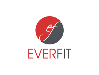Everfit logo design by alby