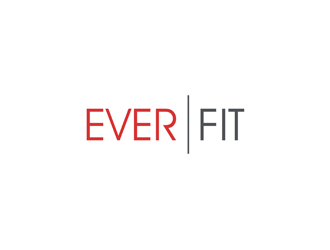 Everfit logo design by alby