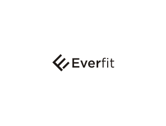 Everfit logo design by Barkah