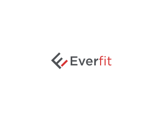 Everfit logo design by Barkah
