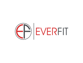Everfit logo design by alby