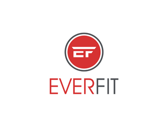 Everfit logo design by alby