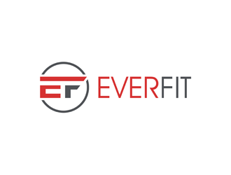 Everfit logo design by alby