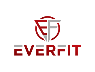 Everfit logo design by andayani*