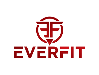Everfit logo design by andayani*