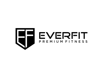 Everfit logo design by ammad