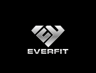 Everfit logo design by perf8symmetry