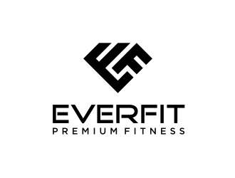 Everfit logo design by ammad