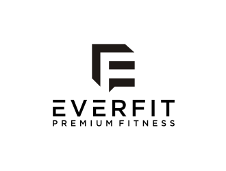 Everfit logo design by ammad