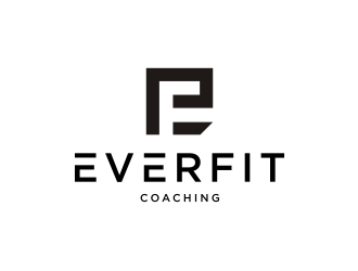 Everfit logo design by ammad