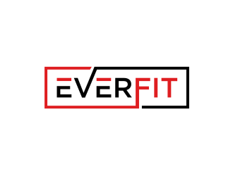 Everfit logo design by Barkah