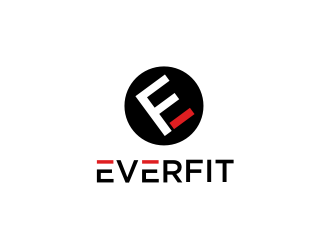 Everfit logo design by Barkah