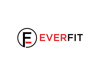 Everfit logo design by Barkah