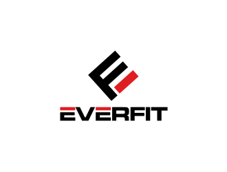 Everfit logo design by Barkah