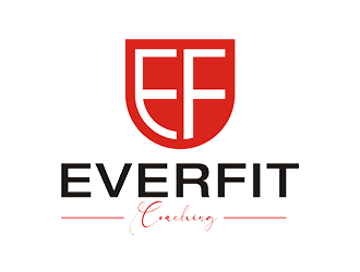 Everfit logo design by EkoBooM