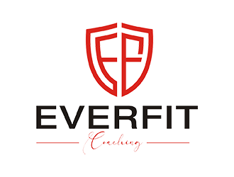 Everfit logo design by EkoBooM