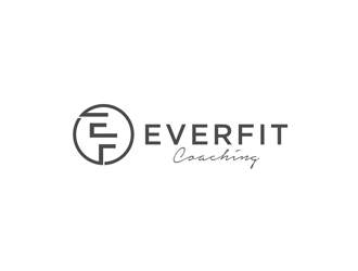 Everfit logo design by johana