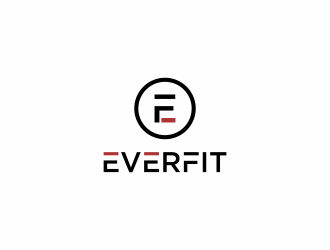 Everfit logo design by hopee