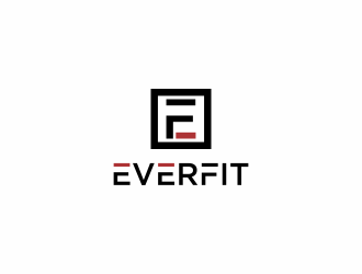 Everfit logo design by hopee