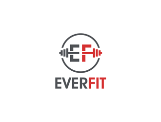 Everfit logo design by alby