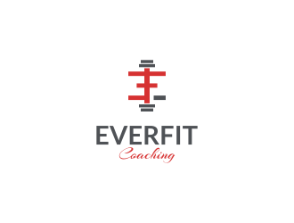 Everfit logo design by rizdsg