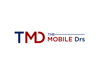 The Mobile Drs logo design by Gravity