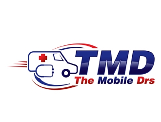 The Mobile Drs logo design by MAXR