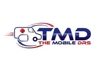 The Mobile Drs logo design by MAXR