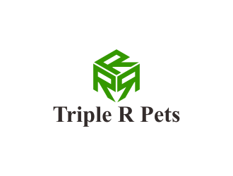 Triple R Pets logo design by salis17
