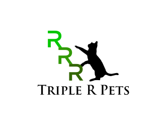 Triple R Pets logo design by tejo