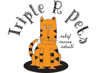 Triple R Pets logo design by not2shabby