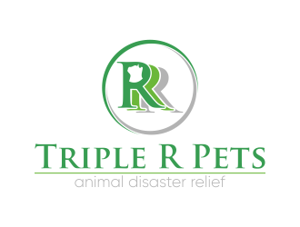 Triple R Pets logo design by qqdesigns