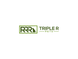 Triple R Pets logo design by RIANW