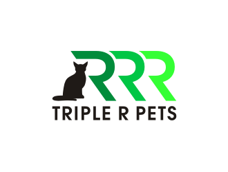 Triple R Pets logo design by Zeratu